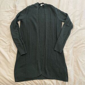 GAP Women's Open Front Cardigan Sweater - Dark Green Size XS